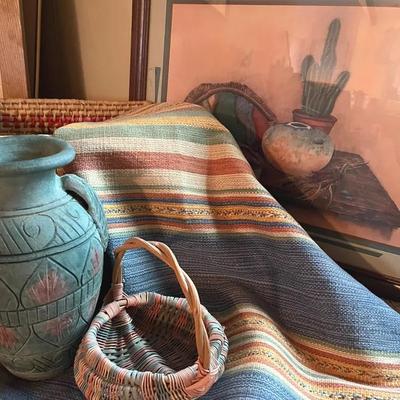 Southwestern Style Decor