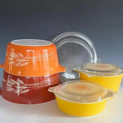 Mid Century Modern Pyrex Bakeware (4)