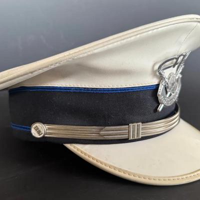 Cincinnati Police Department Specialists Hat, Size 7 3/8
