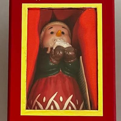 2007 Waterford Snowglass Bell Holiday Heirlooms