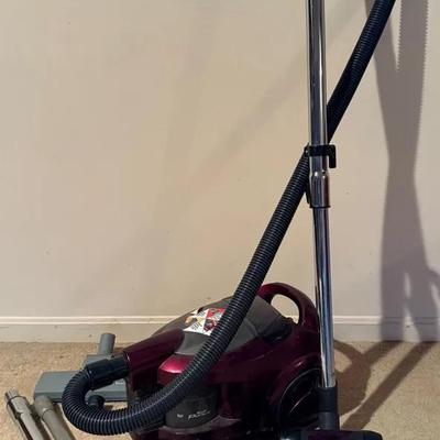 Shark Pursuit Canister Vacuum With Accessories