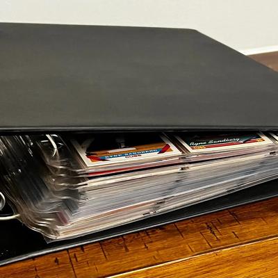 Binder Full Of 450+ Collectible Baseball Cards