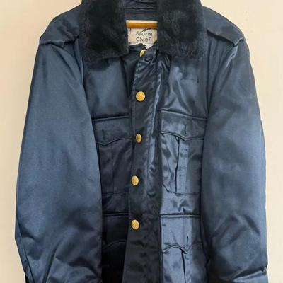 Vintage ‘Storm Chief’ Cincinnati Police Department Jacket/Coat With Liner