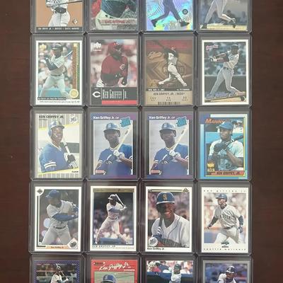 Ken Griffey Jr. Rookies, Flair, Inserts, Bowman's Best an More