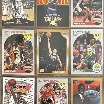 9 - Collectible NBA Rookie Basketball Cards #5