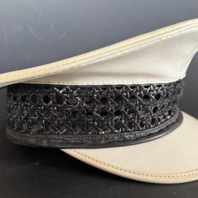 Vintage Peak Cap/Hat, Likely Cincinnati Police Department, Size 7 3/8