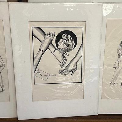 Original Art Work By Douglas Craig