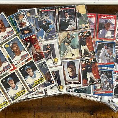 140+ Collectible Randy Johnson Baseball Cards