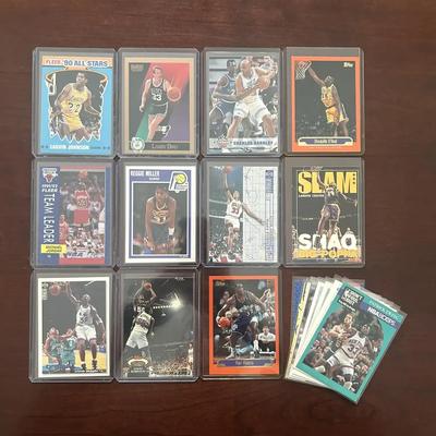 Vintage Basketball Cards. Michael Jordan, Magic Johnson, Charles Barkley, Shaq, and More