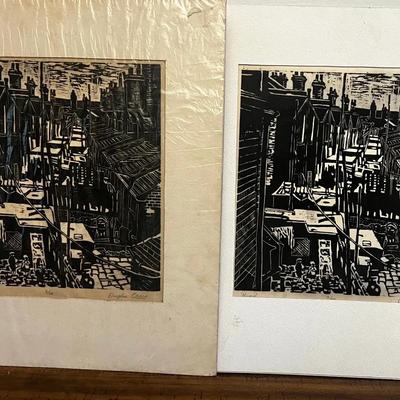 Original Art Work By Douglas Craig, Signed And Numbered Prints 