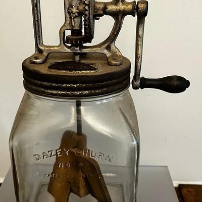 Antique Dazey Butter Churn, No. 40