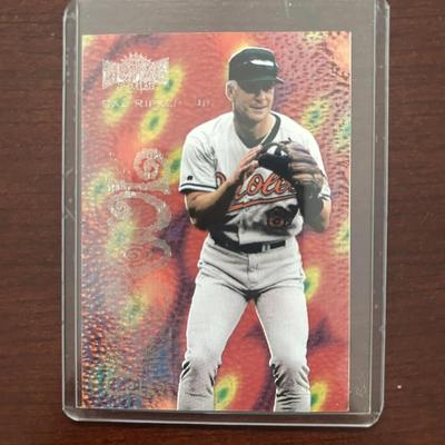 1999 Fleer Metal Universe Diamond Soul Insert. Cal Ripken Jr. - Baltimore Orioles. Card #1DS