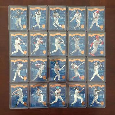 1993 SP Platinum Power Baseball Cards 1-20. Ken Griffey Jr, Ryne Sandberg, and More