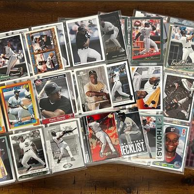 110+ Collectible Frank Thomas Baseball Cards, Rookies