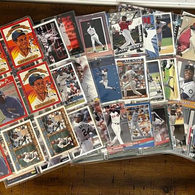 170+ Collectible Ken Griffey Jr. Baseball Cards
