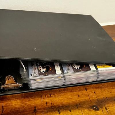 Binder Full Of 250+ Collectible NASCAR Trading Cards #1