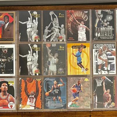 27 - Collectible NBA Basketball Cards #3