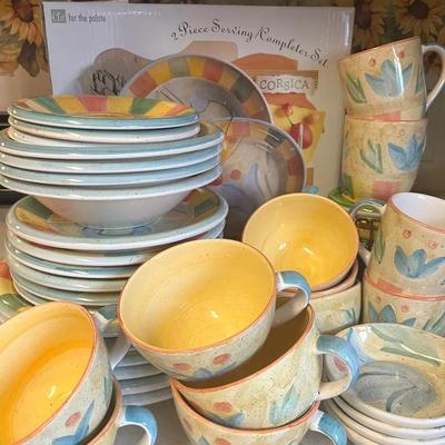 Bella Ceramica Corsica Dinnerware Set