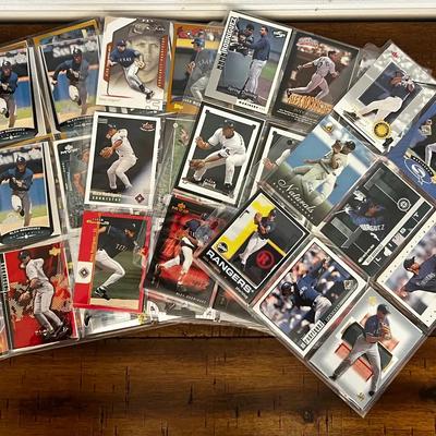 90 + Collectible Alex Rodriguez Baseball Cards