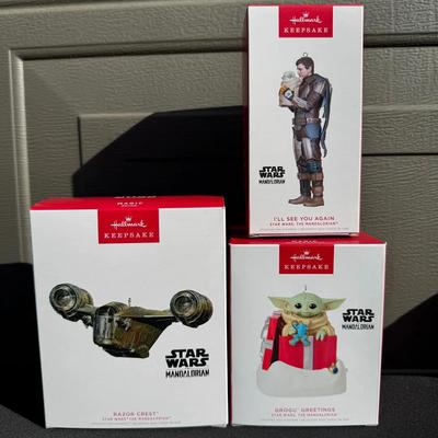 Star Wars: The Mandalorian Keepsake Ornaments #1 