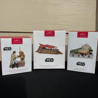 Star Wars: Return of the Jedi Ornaments