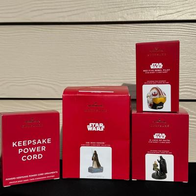 Star Wars: A New Hope Keepsake Ornaments