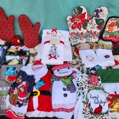 Towels For Christmas 