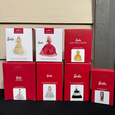 Barbie Hallmark Keepsake Ornaments