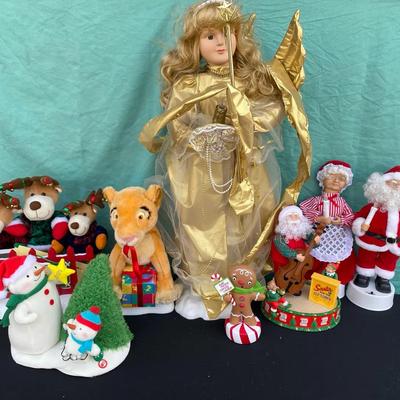 Christmas Animatronics 