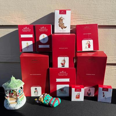 More Christmas Hallmark Ornaments