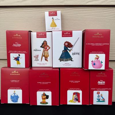 Disney Princess Keepsake Ornament Mix 