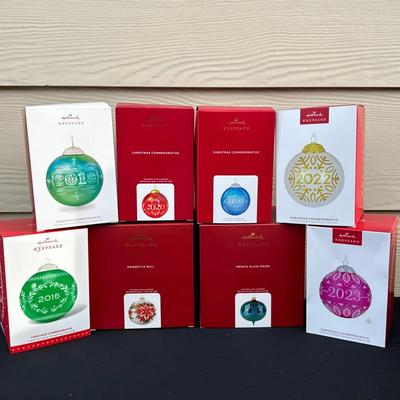 Hallmark Keepsake Year Ornaments