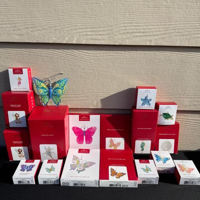 Hallmark Fairies, Butterflies and More