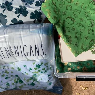 St Patrick’s Decor