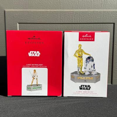 Star Wars Interactive Keepsake Ornaments #2 
