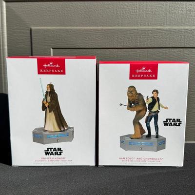 Star Wars Interactive Keepsake Ornaments #1