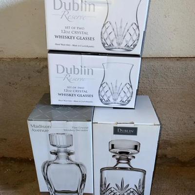 More Crystal Whiskey Needs