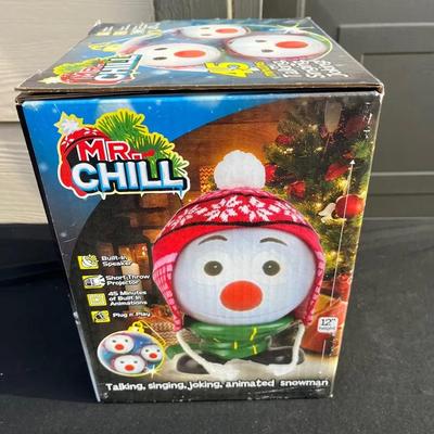 Mr. Chill