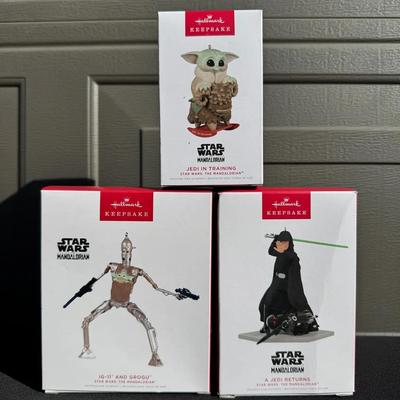 Star Wars: The Mandalorian Keepsake Ornaments #2