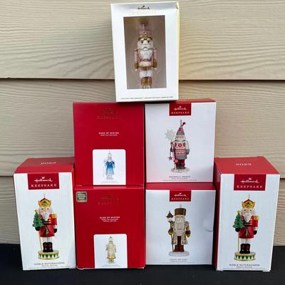 Hallmark Nutcracker Ornaments