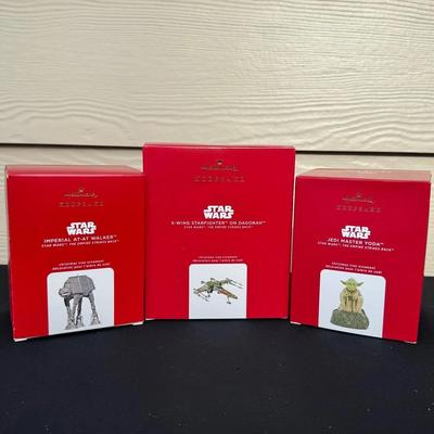 The Empire Strikes Back Hallmark Ornaments