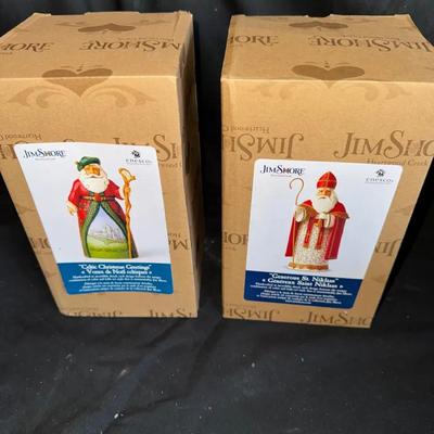 Jim Shore Santas 