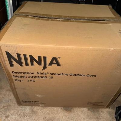 Ninja Woodfire Oven 