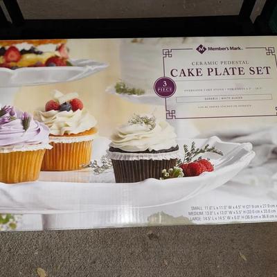 Cake Plate Set