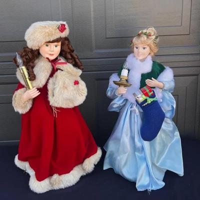 Festive dolls