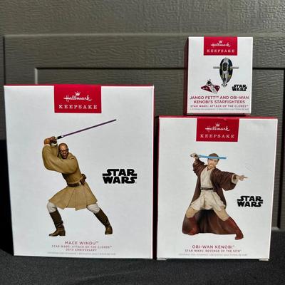 Star Wars Keepsake Ornaments