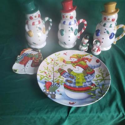 Let's Make A Snowman