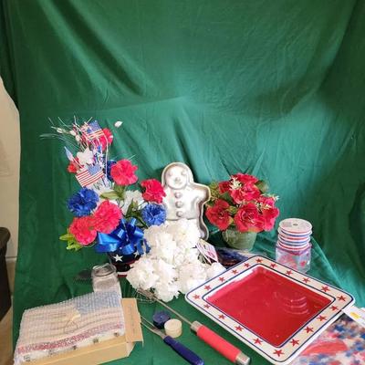 Hooray For The Red White And Blue