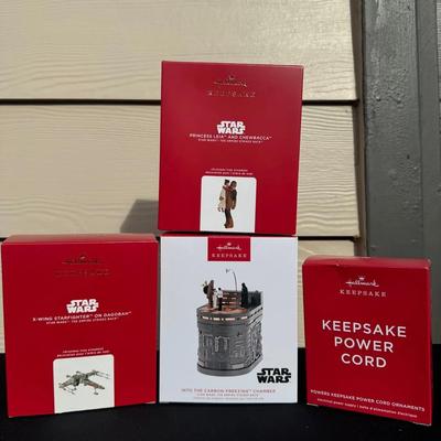 Star Wars: The Empire Strikes Back Ornaments 