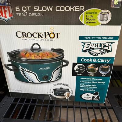 Eagles Crockpot 